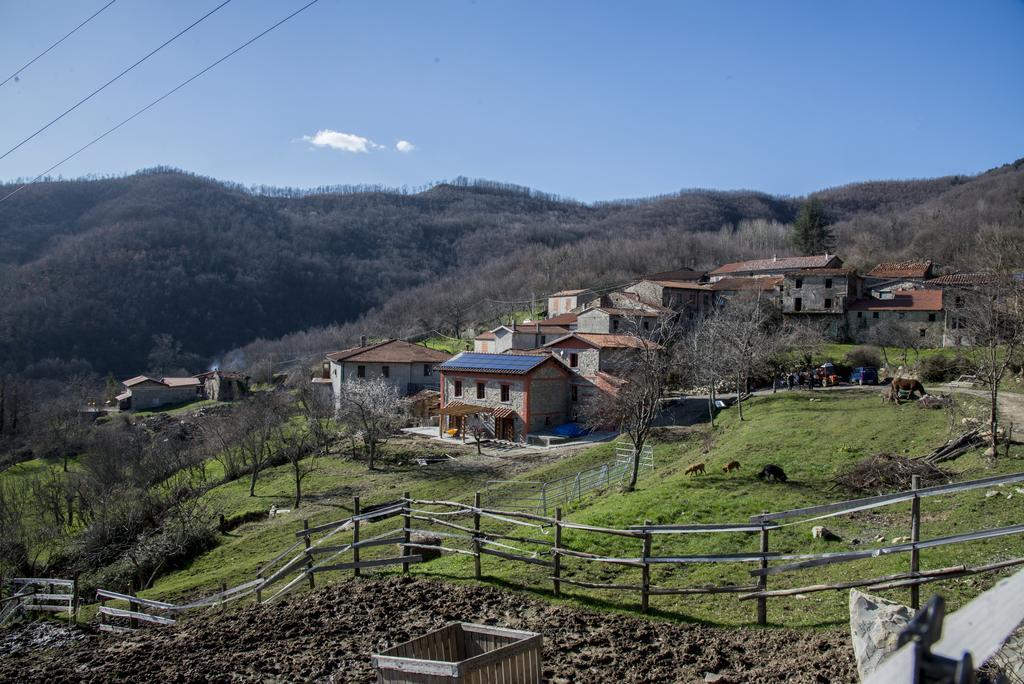 I Poggi Di Grace Panzió Fivizzano Kültér fotó